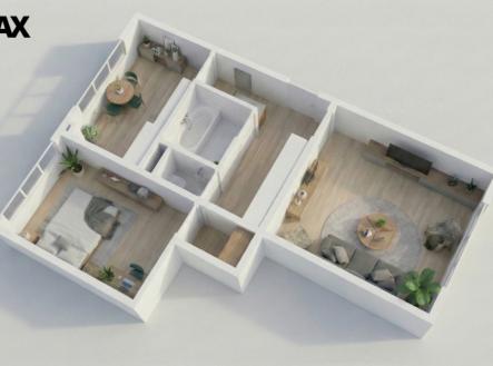 gemini-generated-image-azd35vazd35vazd3.png | Prodej bytu, 2+1, 56 m²