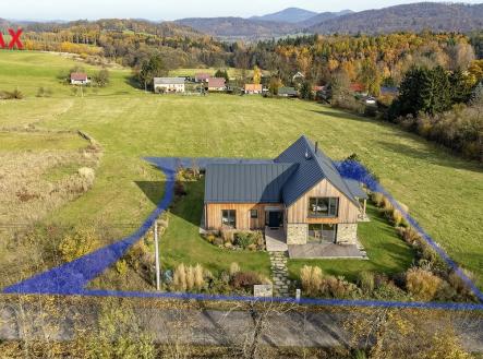 VIZUALIZACE | Prodej - pozemek pro bydlení, 2 341 m²