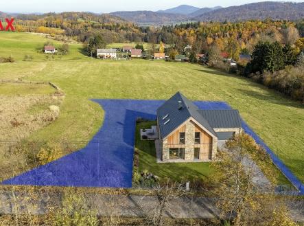 VIZUALIZACE | Prodej - pozemek pro bydlení, 2 341 m²