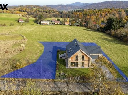 VIZUALIZACE | Prodej - pozemek pro bydlení, 2 341 m²