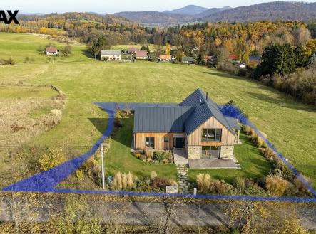 VIZUALIZACE | Prodej - pozemek pro bydlení, 2 341 m²