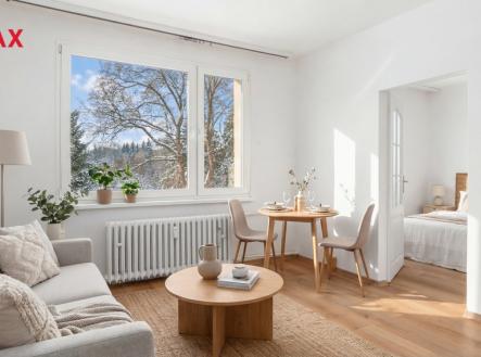 VIZUALIZACE | Prodej bytu, 1+1, 35 m²