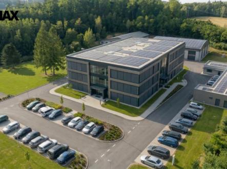 VIZUALIZACE | Prodej - pozemek pro komerční výstavbu, 29 159 m²