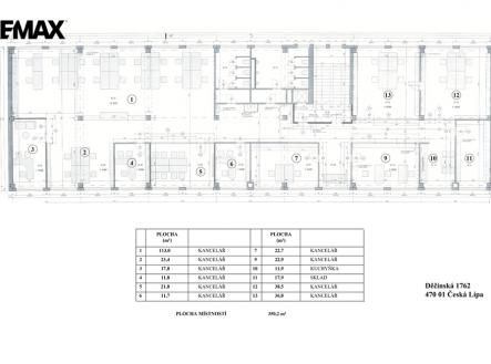 1-bradka-kancelare.jpg | Pronájem - kanceláře, 350 m²