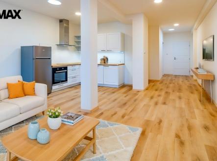 VIZUALIZACE | Pronájem bytu, 2+1, 75 m²