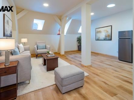 VIZUALIZACE | Pronájem bytu, 2+1, 75 m²