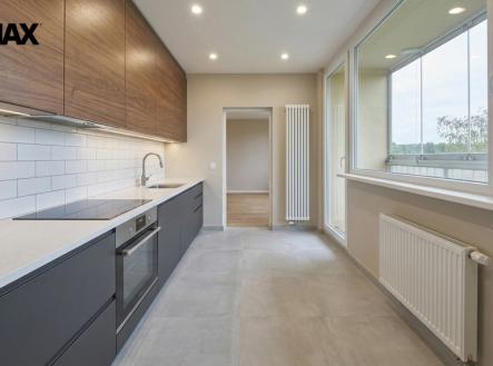 VIZUALIZACE KUCHYNĚ | Prodej bytu, 3+1, 65 m²