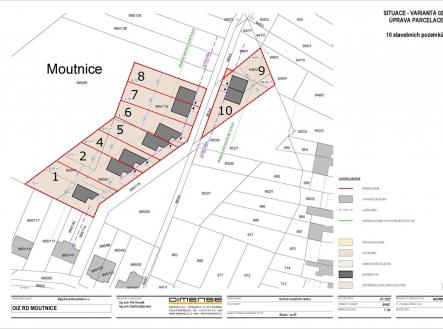 . | Prodej - pozemek pro bydlení, 890 m²