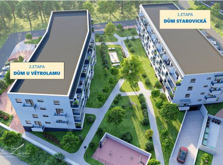 . | Prodej bytu, 2+kk, 51 m²