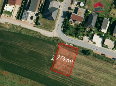 Prodej - pozemek pro bydlení, 773 m²