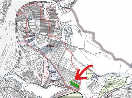 . | Prodej - pozemek, zahrada, 1 445 m²