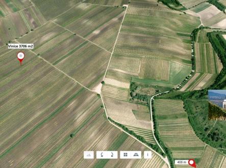 Prodej - pozemek, zemědělská půda, 3 706 m² obrázek