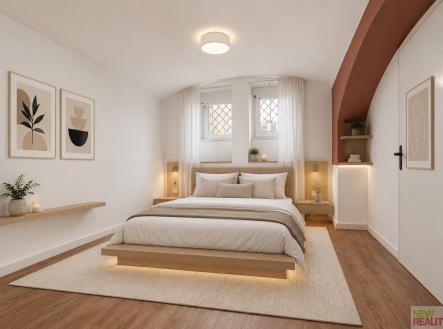 Ložnice 1.jpg | Prodej bytu, 2+kk, 50 m²