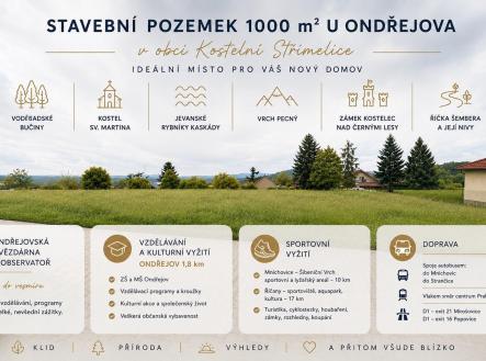 POZEMEK 1000.jpg | Prodej - pozemek pro bydlení, 1 000 m²