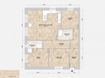 kojetice | Prodej - dům/vila, 105 m²