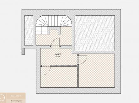 půdorysy 1PP | Prodej - dům/vila, 140 m²