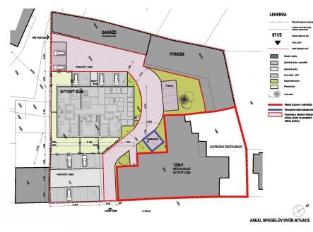 hl budova situace | Prodej - komerční objekt, sklad, 470 m²