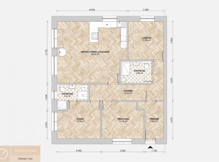 kojetice | Prodej - dům/vila, 109 m²