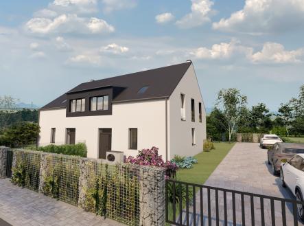 RD Veprek_1 - vizualizace _ var2_upr | Prodej - dům/vila, 122 m²