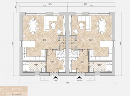 přízemí | Prodej - dům/vila, 122 m²