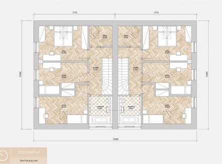 podkroví | Prodej - dům/vila, 122 m²