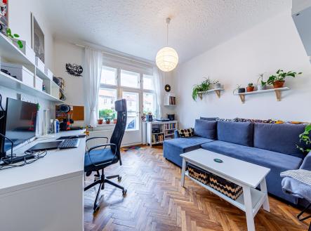 1 | Pronájem bytu, 2+1, 36 m²