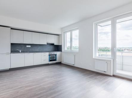 1 | Pronájem bytu, 1+kk, 39 m²