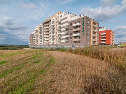 2 | Pronájem bytu, 1+kk, 39 m²