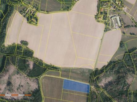 pozemek Nemyšl | Prodej - pozemek, zemědělská půda, 14 303 m²