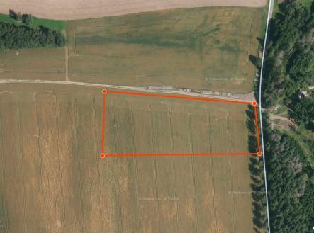 mapy (18) | Prodej - pozemek, zemědělská půda, 14 303 m²