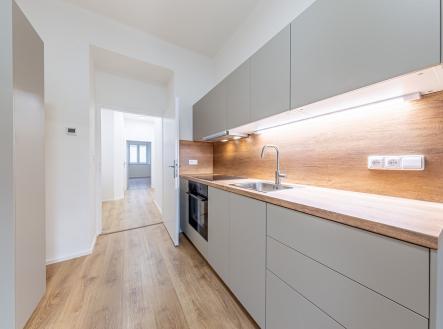 001 | Pronájem bytu, 2+kk, 45 m²