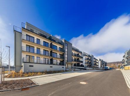 ICON PARK - Pronájem nového bytu 2+KK 48m2 Kladno Dubí  (1) | Pronájem bytu, 2+kk, 56 m²