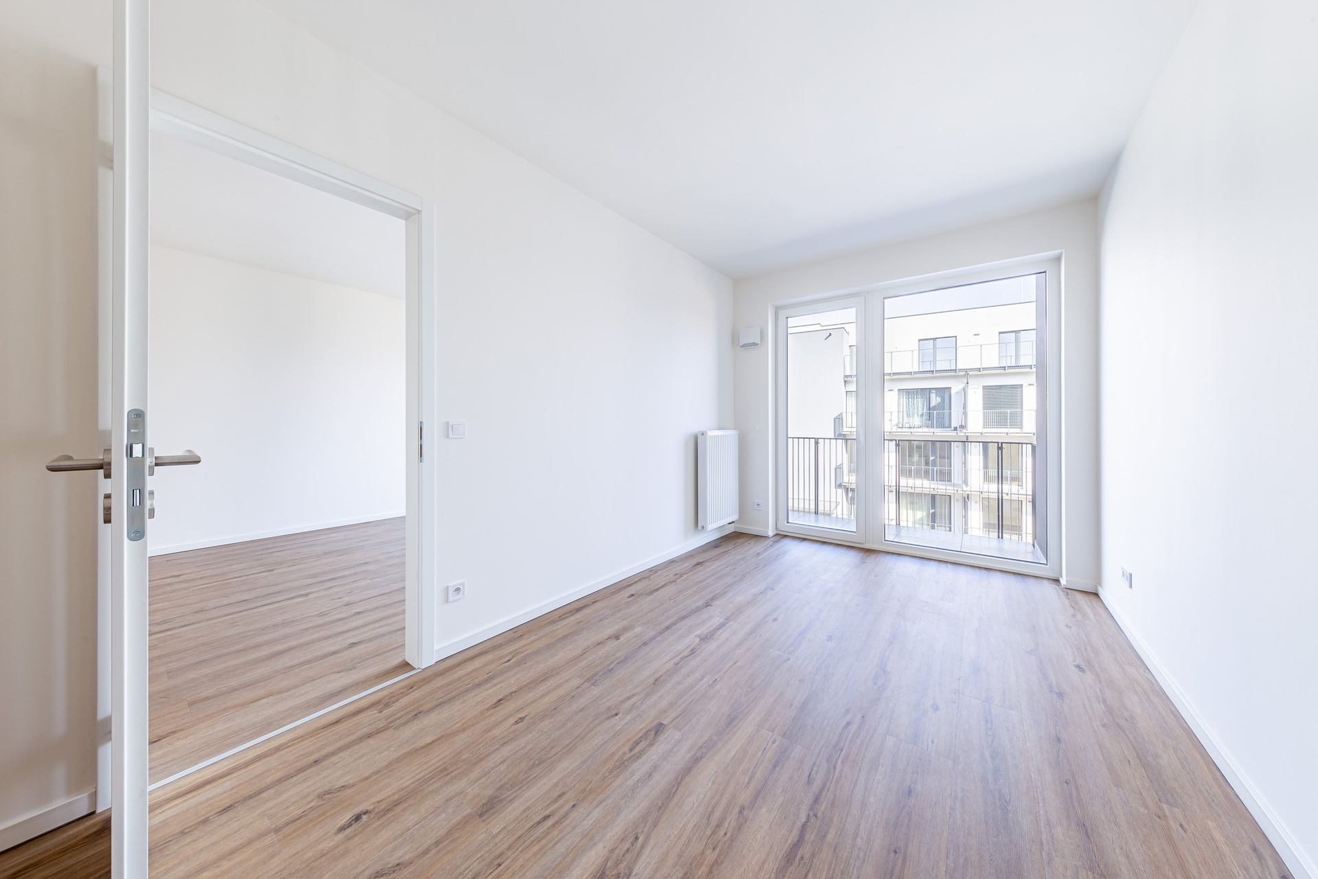 ICON PARK - Pronájem nového bytu 2+KK 48m2 Kladno Dubí  (2)