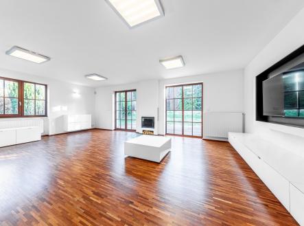 Obývací pokoj 1 | Prodej - dům/vila, 174 m²