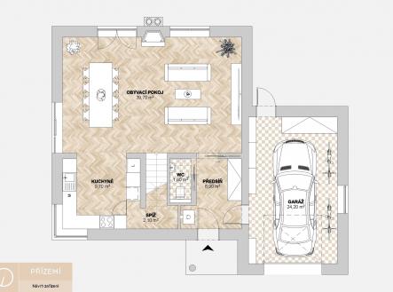 1np zařízeno | Prodej - dům/vila, 174 m²