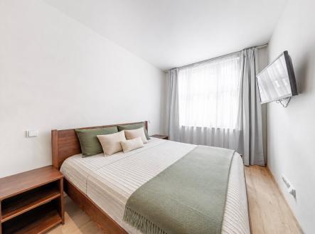 ložnice1 | Pronájem bytu, 2+kk, 50 m²