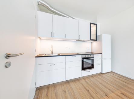 ICON PARK - Pronájem nového bytu 2+KK 48m2 Kladno Dubí  (4) | Pronájem bytu, 2+kk, 56 m²