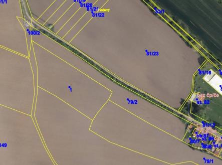 Bez popisku | Prodej - pozemek pro bydlení, 722 m²