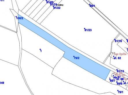 Bez popisku | Prodej - pozemek pro bydlení, 722 m²