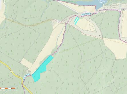 Bez popisku | Prodej - pozemek, trvalý travní porost, 49 952 m²