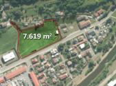 Prodej - pozemek pro komerční výstavbu, 7 619 m²