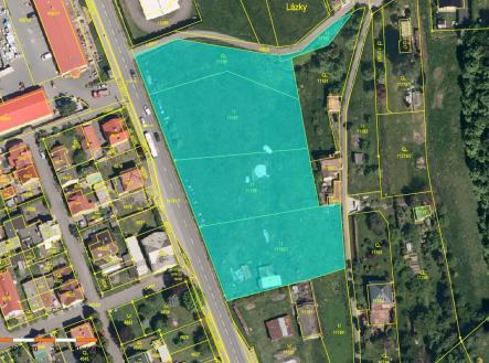 Bez popisku | Prodej - pozemek pro komerční výstavbu, 7 619 m²