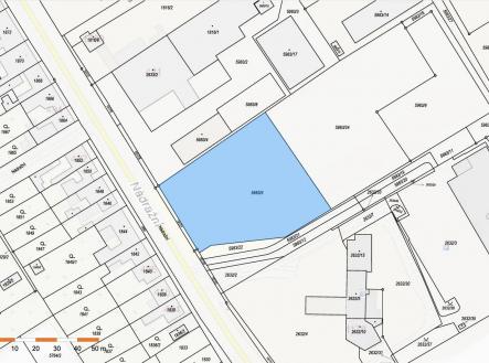 Bez popisku | Prodej - pozemek pro komerční výstavbu, 3 076 m²