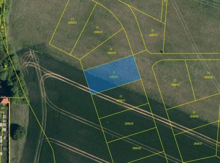 Bez popisku | Prodej - pozemek pro bydlení, 825 m²