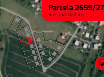 Bez popisku | Prodej - pozemek pro bydlení, 822 m²