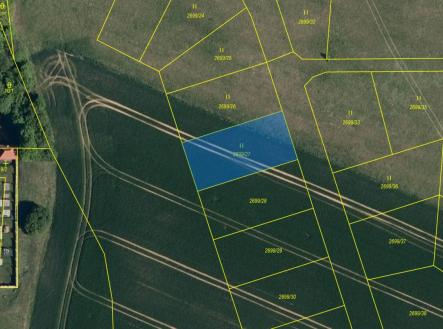 Bez popisku | Prodej - pozemek pro bydlení, 822 m²