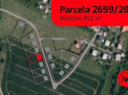 Bez popisku | Prodej - pozemek pro bydlení, 822 m²