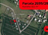 Prodej - pozemek pro bydlení, 822 m²