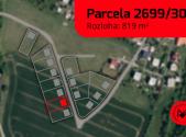Prodej - pozemek pro bydlení, 819 m²