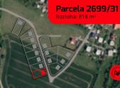 Prodej - pozemek pro bydlení, 818 m²